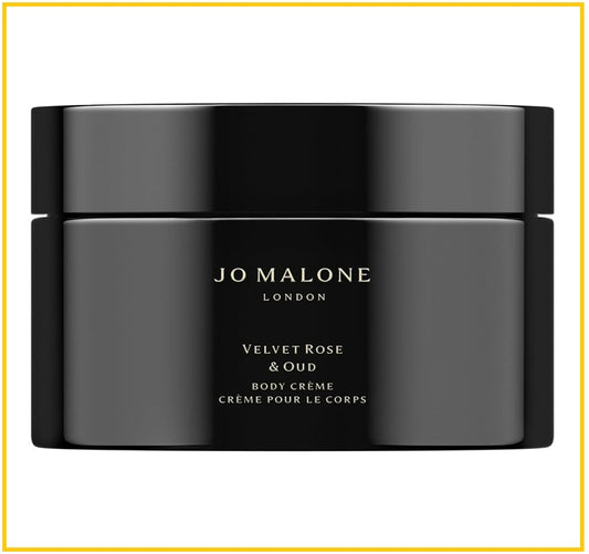 JO MALONE 祖馬龍絲絨玫瑰與烏木潤膚乳霜 VELVET ROSE & OUD BODY CREAM 200ML
