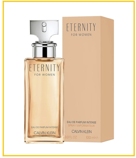 CALVIN KLEIN 卡文克萊永恆極致淡香精香水 CK ETERNITY INTENSE EDP 100ML