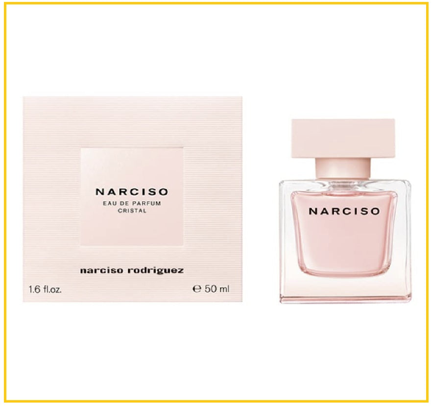 NARCISO RODRIGUEZ 納茜素粉影粉麝香淡香精香水 NARCISO CRISTAL EAU DE PARFUM SPRAY 50ML / 90ML