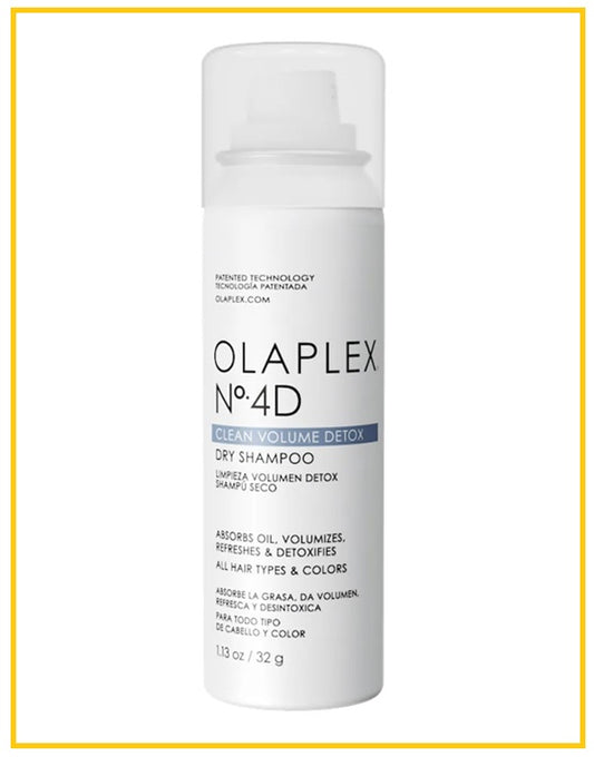 OLAPLEX 歐啦無塵乾洗髮 NO 4D CLEAN VOLUME DETOX DRY SHAMPOO 32G