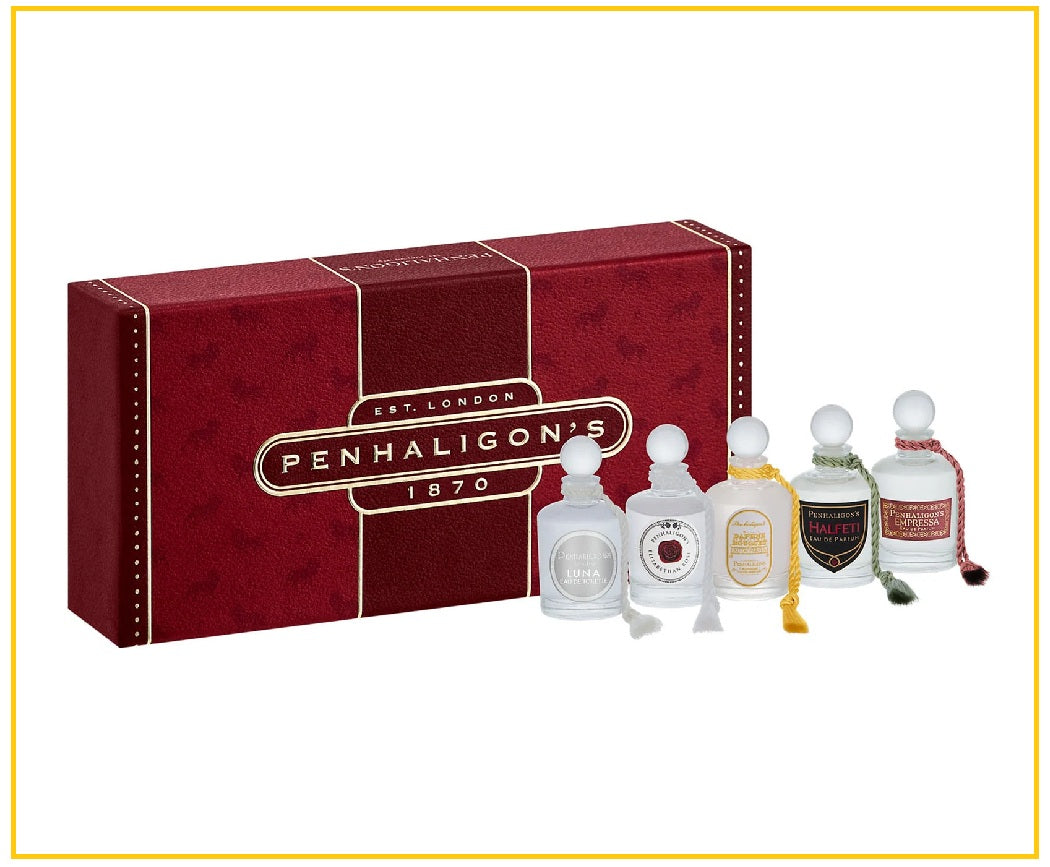 PENHALIGON'S 潘海利根限量女士香水套裝 PENHALIGONS LADIES MINI GIFT SET 5ML X5