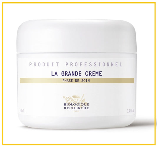 BIOLOGIQUE RECHERCHE 原液之謎活力修復抗皺基因乳面霜 LA GRANDE CREME 100ML