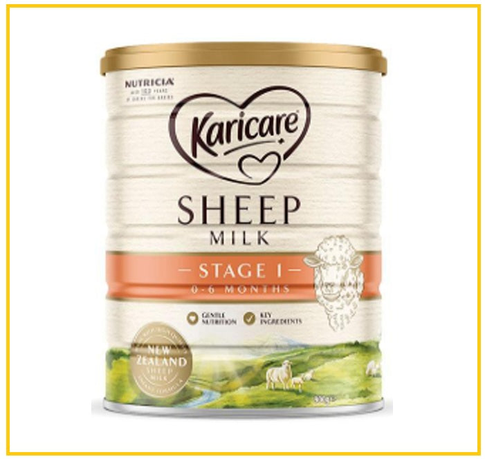 KARICARE 可瑞康綿羊奶粉1段 PLUS 1 INFANT FORMULA SHEEP MILK 900G