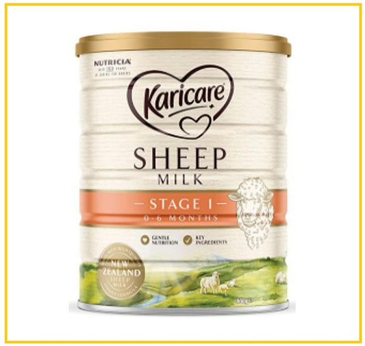 KARICARE 可瑞康綿羊奶粉1段 PLUS 1 INFANT FORMULA SHEEP MILK 900G