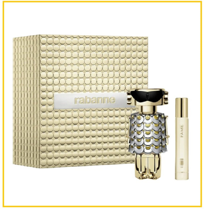 PACO RABANNE FAME EAU DE PARFUM DUO SET 80ML + 20ML