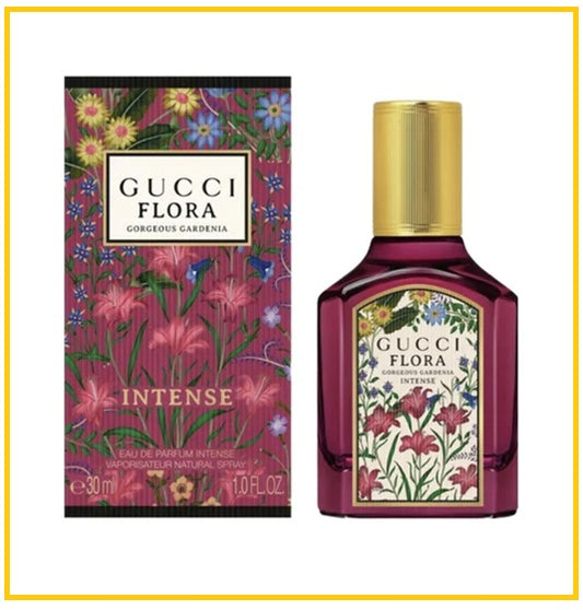GUCCI 古馳綺夢馥梔濃香水 FLORA GORGEOUS GARDENIA INTENSE EAU DE PARFUM 30ML