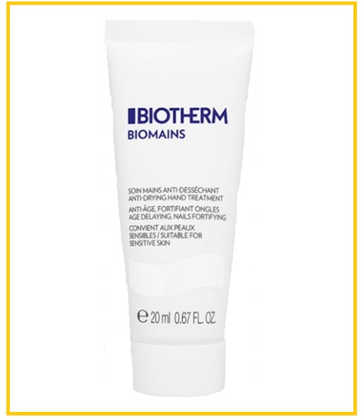 BIOTHERM BIOMAINS AGE DELAYING HAND & NAIL TREATMENT 20ML