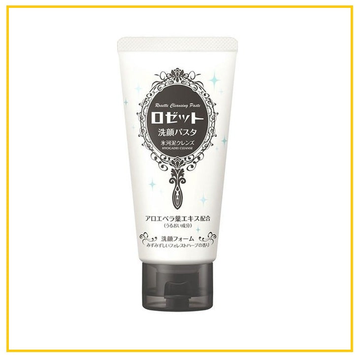 ROSETTE 冰河泥淨肌控油洗面膏 FACE WASH PASTA GLACIAL CLAY 120G
