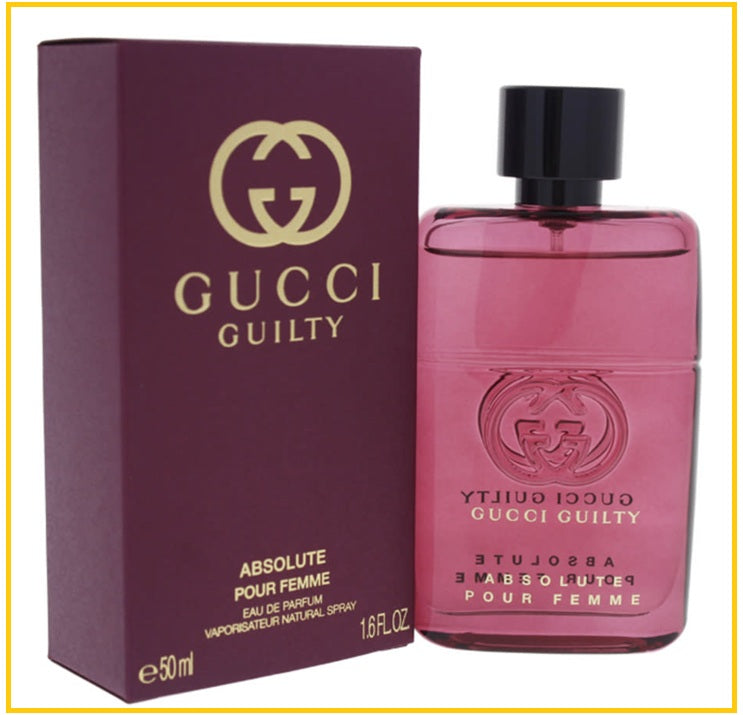 GUCCI 古馳罪愛不羈女士濃香水 GUILTY ABSOLUTE WOMAN EDP 50ML