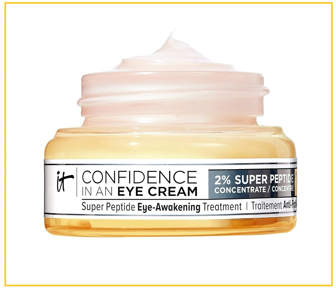 IT COSMETICS 自信煥發緊緻眼霜 CONFIDENCE IN AN EYE CREAM 15ML