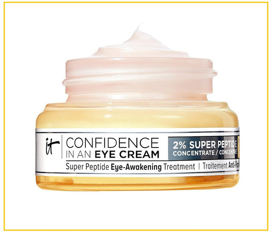 IT COSMETICS 自信煥發緊緻眼霜 CONFIDENCE IN AN EYE CREAM 15ML
