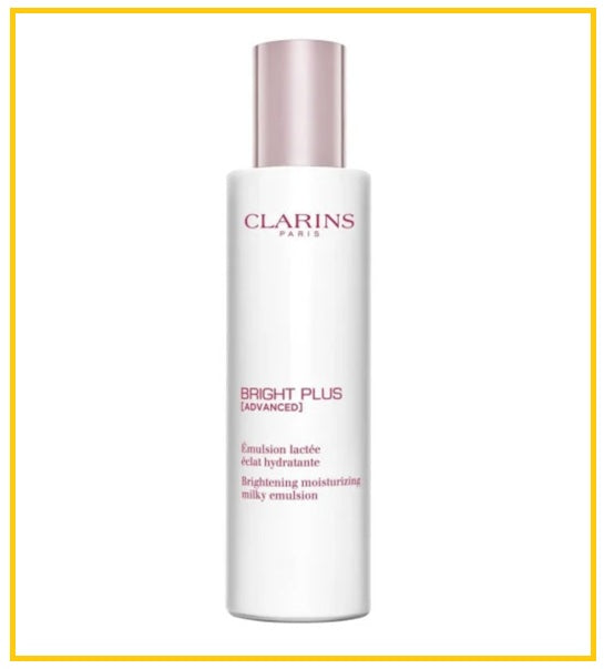 CLARINS 嬌韻詩元氣嘟嘟牛奶乳 BRIGHT PLUS ADVANCED BRIGHTENING MILKY EMULSION 100ML
