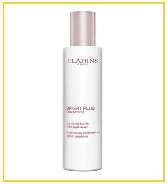 CLARINS BRIGHT PLUS ADVANCED BRIGHTENING MILKY EMULSION 100ML