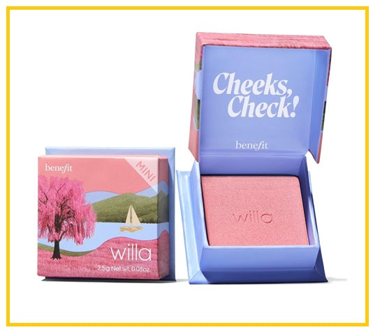 BENEFIT Willa Blush Mini 2.5g