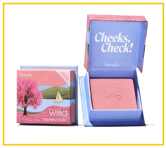 BENEFIT Willa Blush Mini 2.5g
