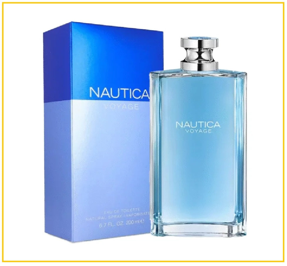 NAUTICA 樂迪卡旅程淡香水噴霧 VOYAGE EDT 100ML / 200ML