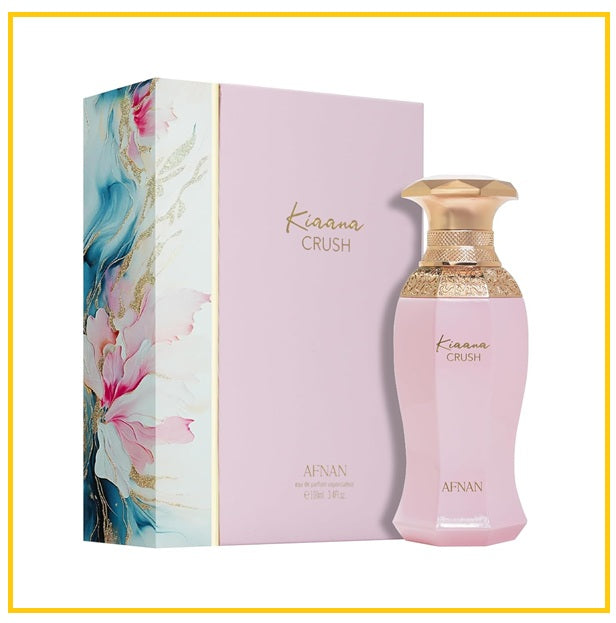 AFNAN 女士濃香水 KIAANA CRUSH FOR WOMEN EDP 100ML