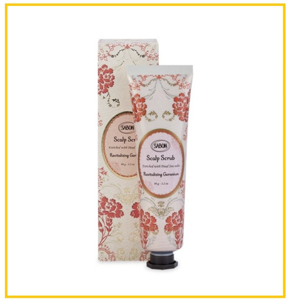 SABON Hair Scalp Scrub Vitalizing Geranium 90g
