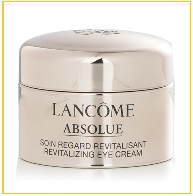 LANCOME 蘭蔻菁純眼霜小樣 ABSOLUE THE EYE CREAM 5ML