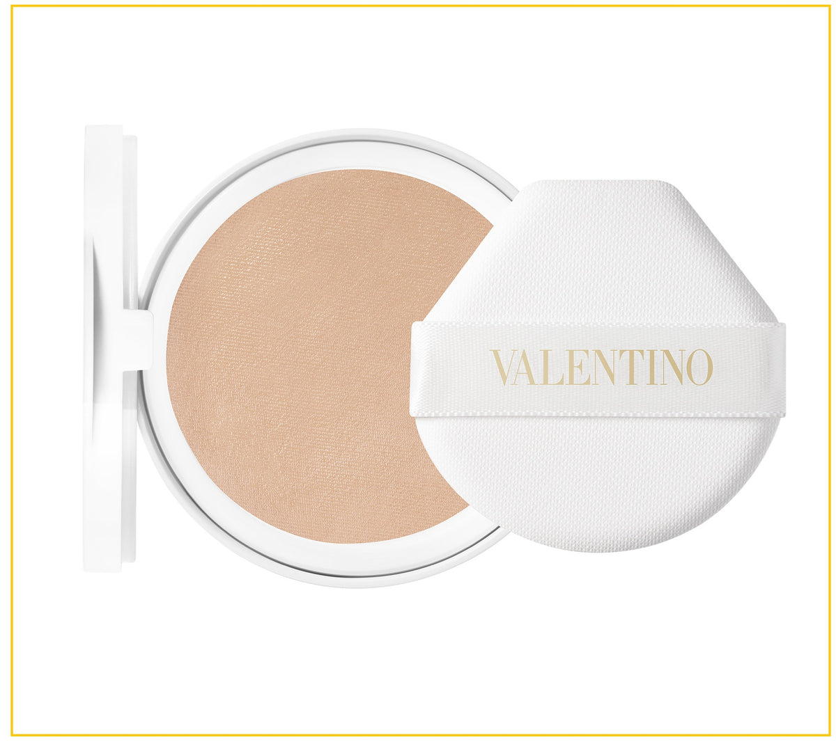 VALENTINO 華倫天奴絲絨水光氣墊替換芯 GO CUSHION GLOW CUSHION FOUNDATION #LA1 12G REFILL
