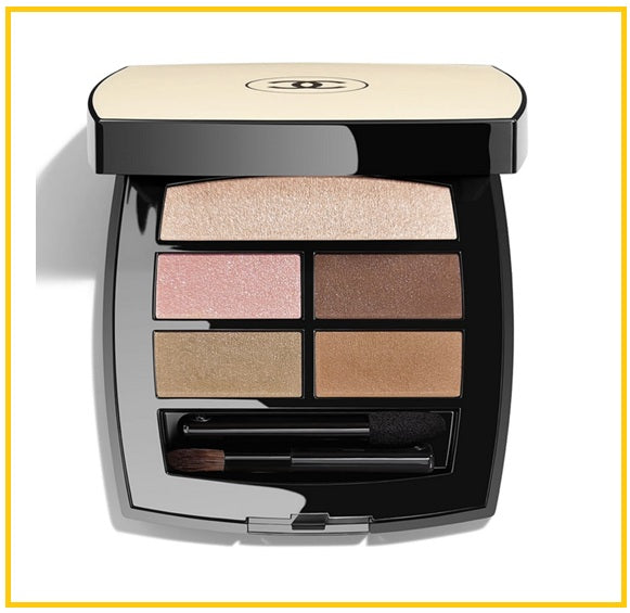 CHANEL 香奈兒五色眼影盤 LES BEIGES EYESHADOW PALETTE #TENDER / #COOL / #WARM / #MEDIUM / #SOFT 4.5G