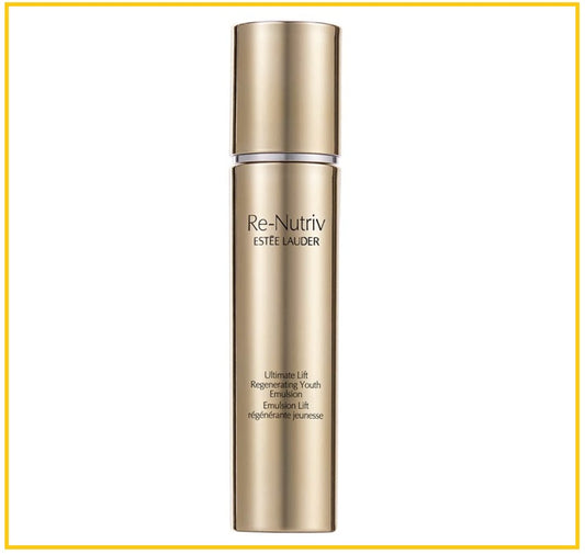 ESTEE LAUDER 雅詩蘭黛白金級花菁萃乳液 RE-NUTRIV ULTIMATE LIFT REGENERATING YOUTH EMULSION 75ML