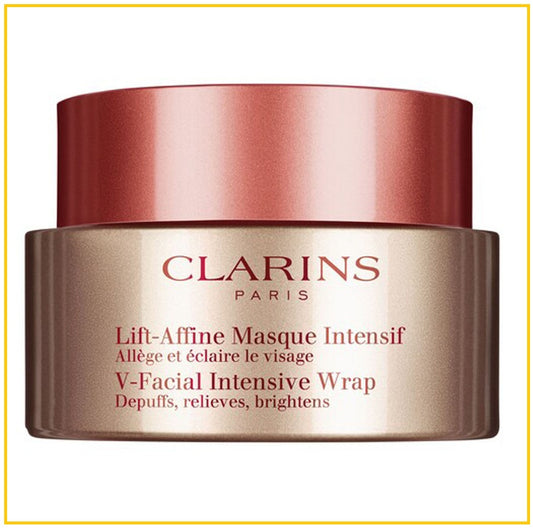 CLARINS 嬌韻詩纖妍緊緻慕斯面膜 INTENSIVE FACIAL LIFT WRAP 75ML