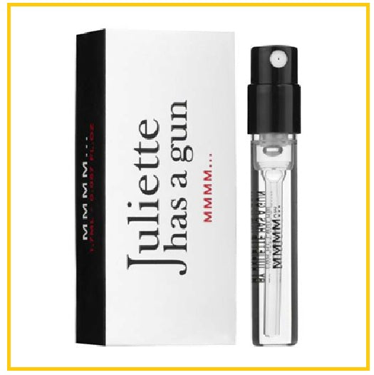 JULIETTE HAS A GUN 配槍朱麗葉桃色洛麗塔嗯香水小樣 VIAL MMMM… 1.7ML