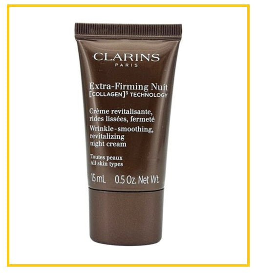 CLARINS 嬌韻詩晚霜小樣 EXTRA-FIRMING NIGHT CREAM ALL SKIN TYPES 15ML