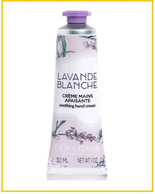 L'OCCITANE White Lavender Hand Cream 30ML