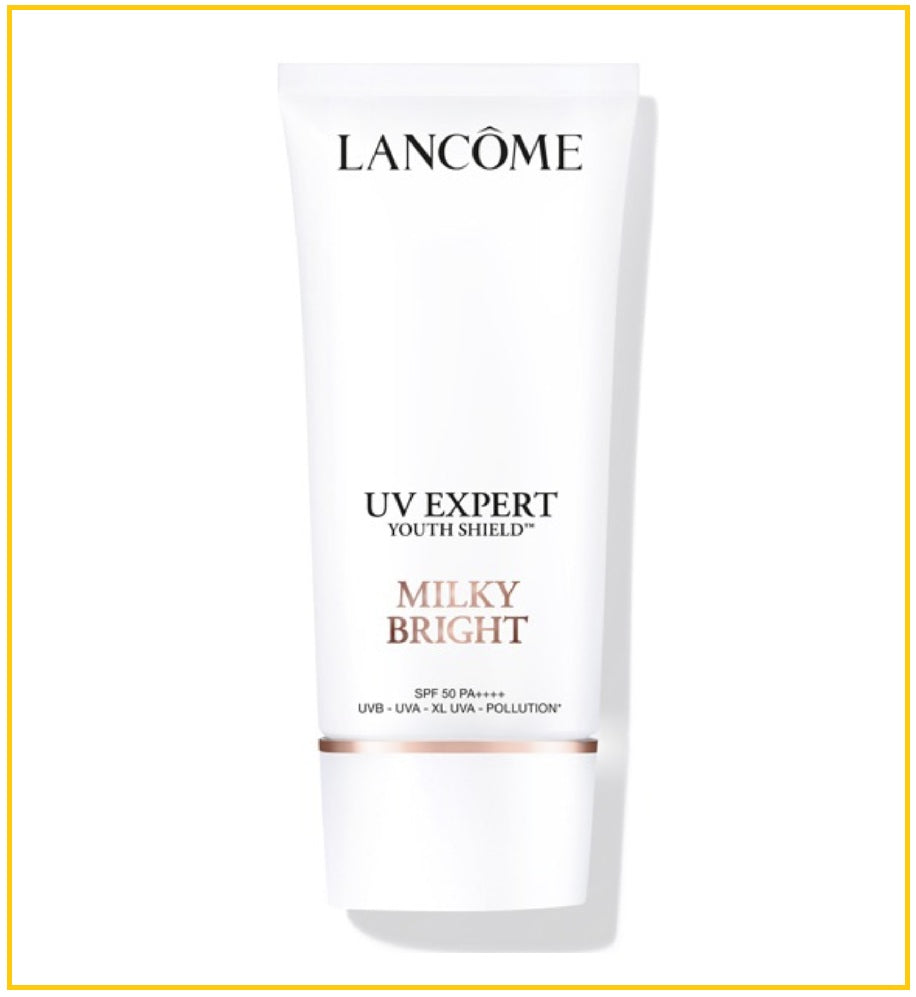 LANCOME 蘭蔻滋潤防曬 UV EXPERT YOUTH SHIELD MILKY BRIGHT SPF50 PA++++ 50ML