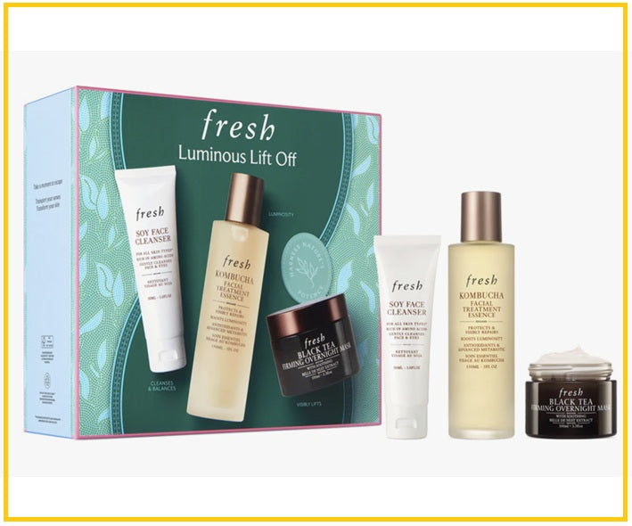 FRESH 馥蕾詩護膚三件套裝 LUMINOUS LIFT OFF DUO SET