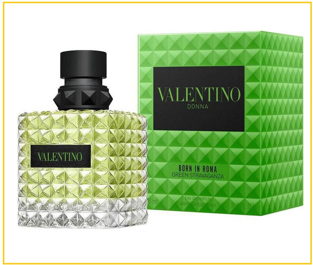 VALENTINO 華倫天奴羅馬女士綠色狂想淡香精香水 BORN IN ROMA GREEN STRAVAGANZA EDP 100ML