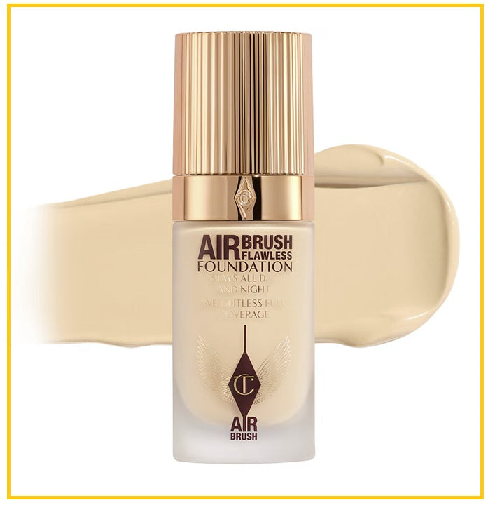 CHARLOTTE TILBURY 夏洛特輕盈無瑕粉底液 CT AIRBRUSH FLAWLESS FOUNDATION #1 / #2 / #3 / #4 / #5 30ML