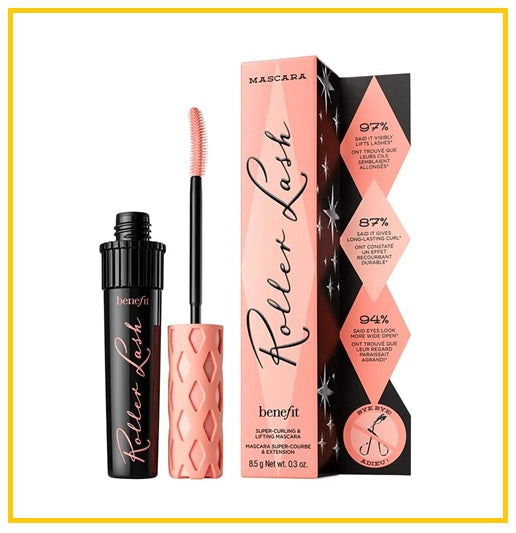 BENEFIT ROLLER LASH SUPER CURLING & LIFTING MASCARA #BLACK 8.5G