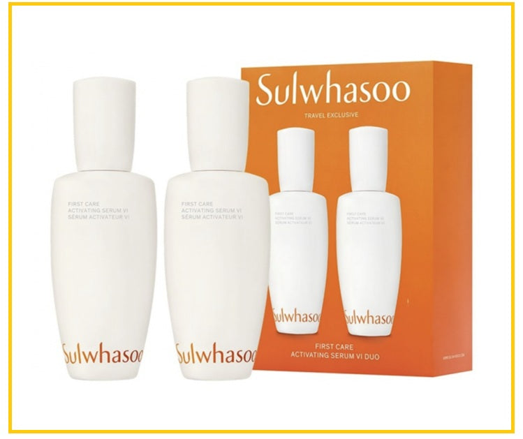 SULWHASOO 雪花秀第六代潤致煥活肌底精華液兩件套裝 FIRST CARE ACTIVATING SERUM VI DUO SET 90ML X2