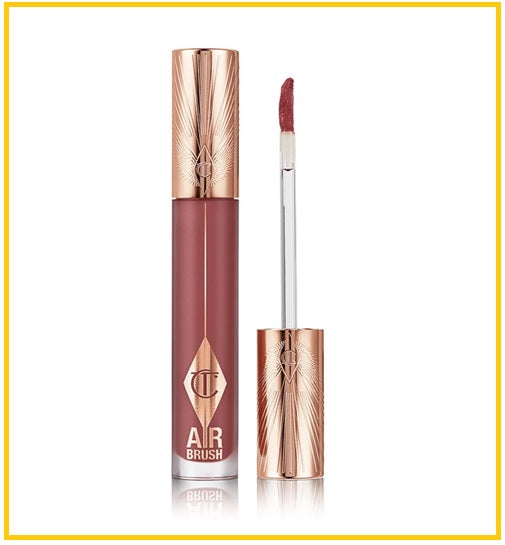 CHARLOTTE TILBURY Airbrush Flawless Lip Blur #PILLOW TALK BLUR / #PILLOW TALK MEDIUM BLUR / #WALK OF NO SHAME BLUR / #HONEY BLUR 6.8ML