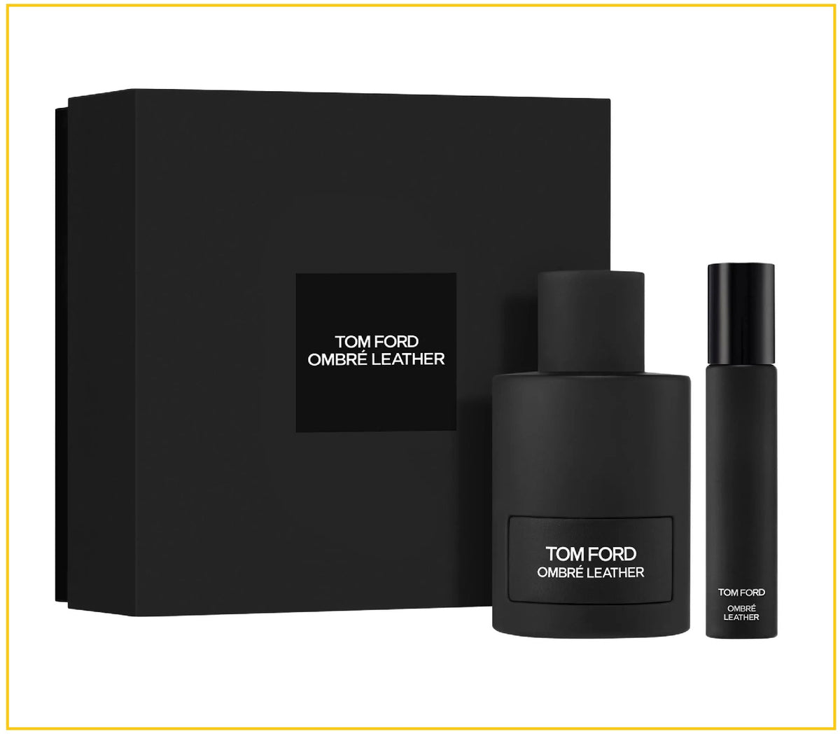 TOM FORD 湯姆福特光影皮革濃香水及便攜裝套裝 OMBRE LEATHER GIFT DUO SET