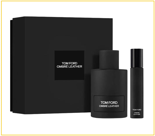 TOM FORD 湯姆福特光影皮革濃香水及便攜裝套裝 OMBRE LEATHER GIFT DUO SET