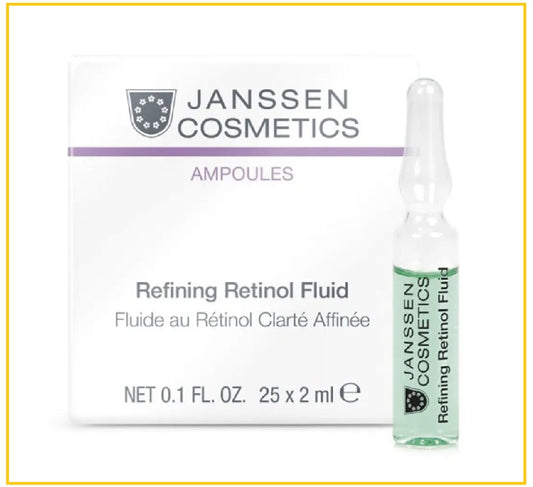 JANSSEN 德贊臣視黃醇安瓶 REFINING RETINOL FLUID OILY SKIN 2ML X25