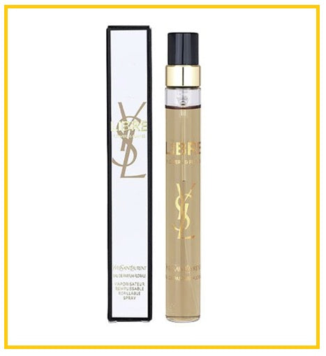 YVES SAINT LAURENT Libre Eau de Parfum Desert Lily Sample YSL LIBRE FLOWERS & FLAMES EDP 10ML