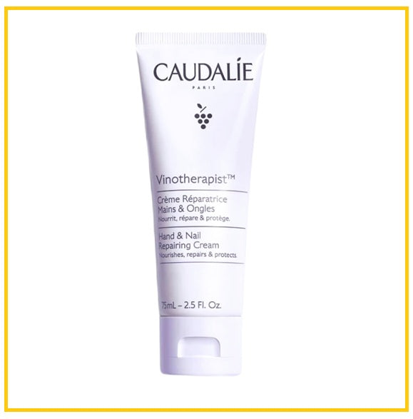 CAUDALIE 歐緹麗葡萄籽護手霜 VINOTHERAPIST HAND AND NAIL REPAIRING CREAM 75ML