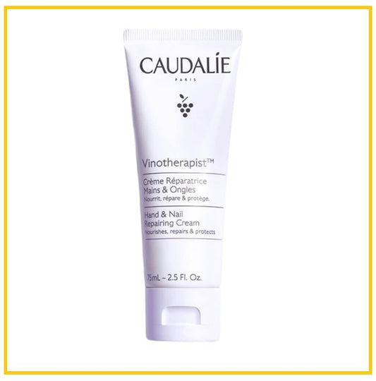 CAUDALIE 歐緹麗葡萄籽護手霜 VINOTHERAPIST HAND AND NAIL REPAIRING CREAM 75ML
