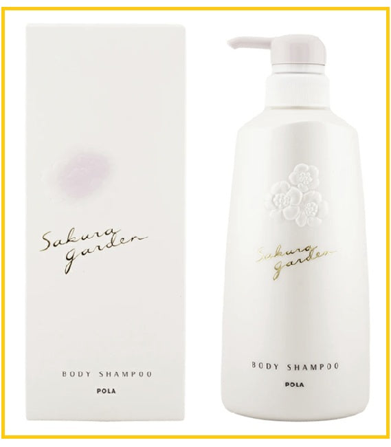 POLA 寶麗保櫻花沐浴露 SAKURA GARDEN BODY SHAMPOO 500ML