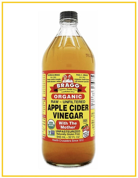 BRAGG Organic Apple Cider Vinegar 946ML