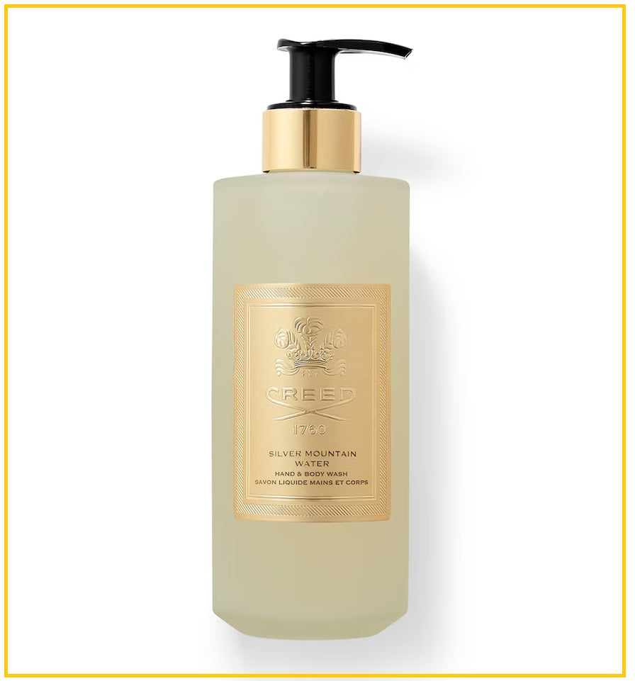 CREED 克雷德銀色山泉沐浴露 SILVER MOUNTAIN WATER HAND & BODY WASH 300ML
