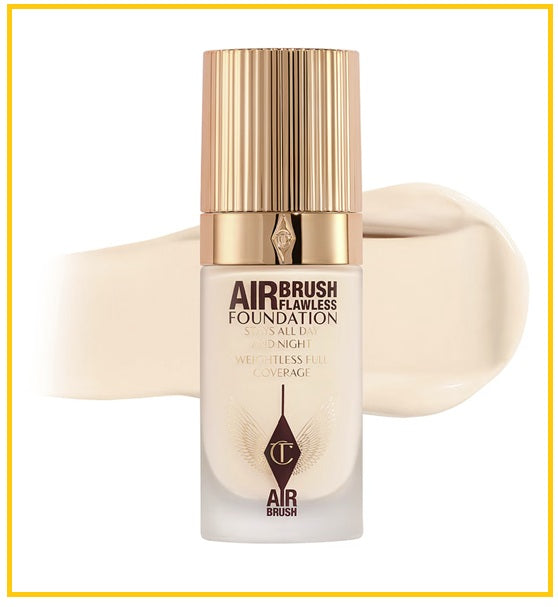 CHARLOTTE TILBURY 夏洛特輕盈無瑕粉底液 CT AIRBRUSH FLAWLESS FOUNDATION #1 / #4 / #5 30ML