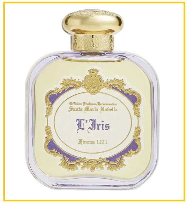 SANTA MARIA NOVELLA FIRENZE 1221 L'IRIS EAU DE PARFUM, a perfume from the Medici Gardens of Santa Maria Novella, 50ml / 100ml.