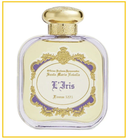 SANTA MARIA NOVELLA FIRENZE 1221 L'IRIS EAU DE PARFUM, a perfume from the Medici Gardens of Santa Maria Novella, 50ml / 100ml.