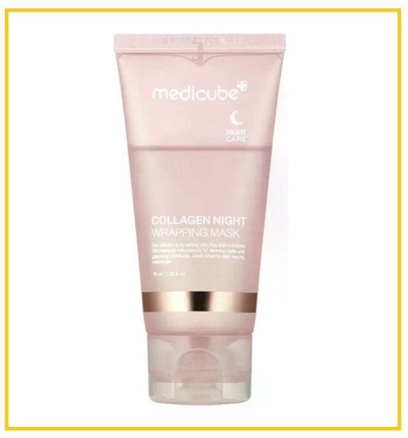 MEDICUBE 美蒂秋芙膠原蛋白夜間裹敷面膜 COLLAGEN NIGHT WRAPPING MASK 75ML
